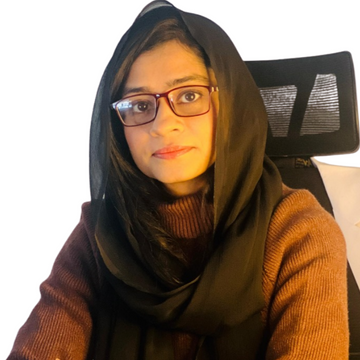 dr. faiza shams CEO and founder of forganica skincare Pakistan