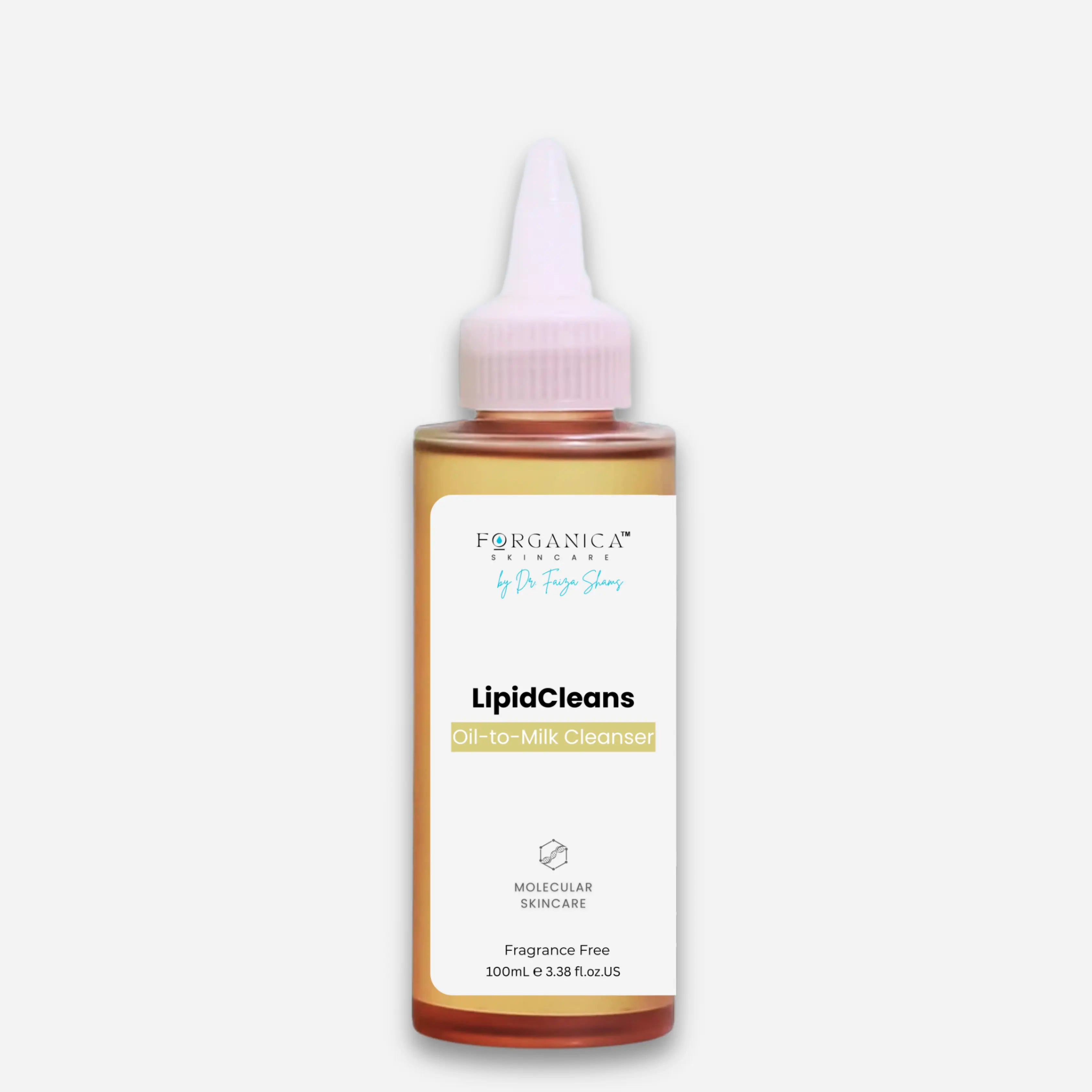 LipidCleanse Oil-to-Milk Cleanser | Gentle oil Cleanser-Forganica