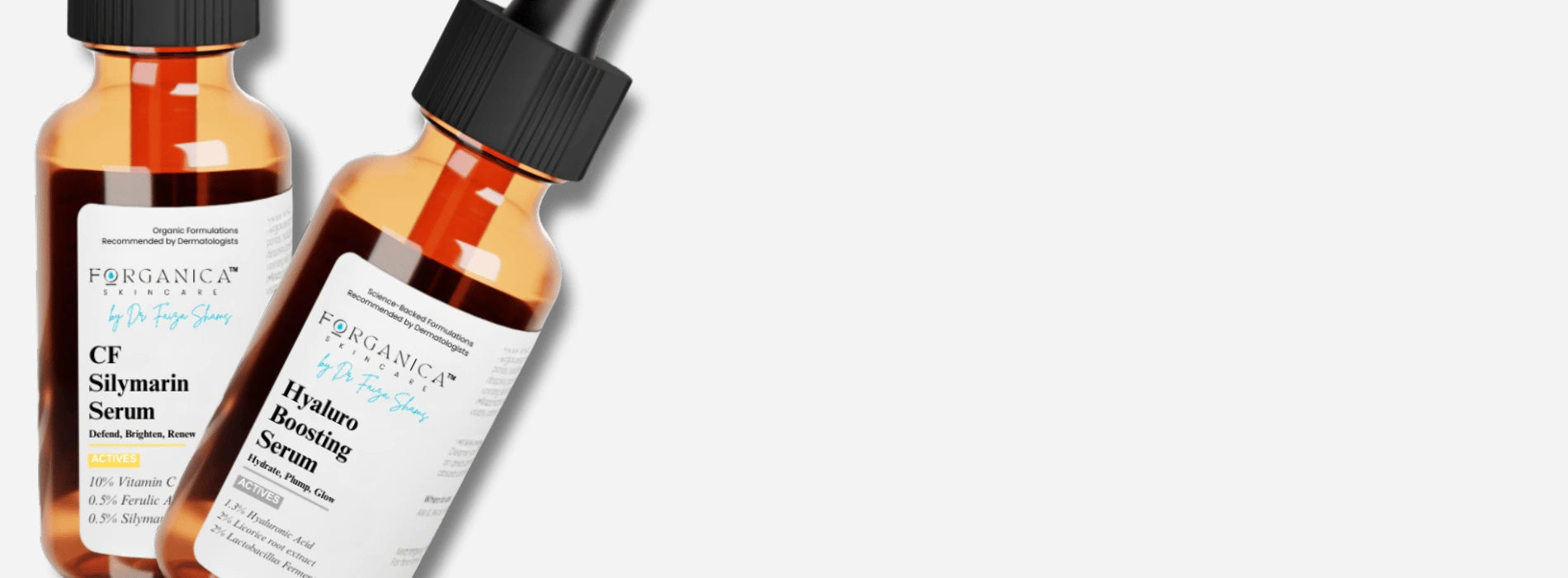 Forganica's Silymarin and Hyaluronic Acid Serum – New Launch Skincare in Pakistan
