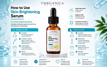 How to Use Vitamin C Serum for Dark Spots: Step-by-Step Routine