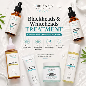 Blackheads & Whiteheads — Comedones Treatment