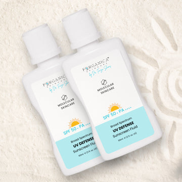 Wide range of sunblock and sunscreens from Forganica Skincare in Pakistan for effective sun protection.