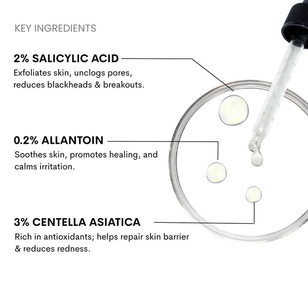 Acne Clarifying Serum | Salicylic acid Serum for Acne hover image