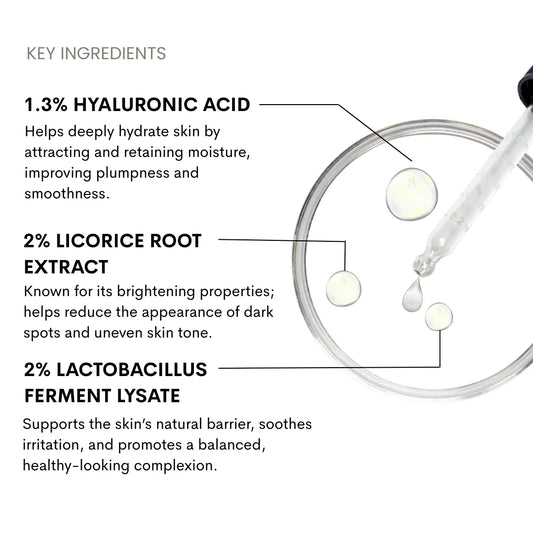 Hyaluro Boosting Serum | Hyaluronic Acid Serum for Skin Hydration & Glow