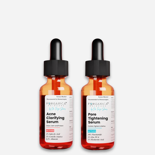 Acne_pore control duo (Salicylic acid and niacinamide) Forganica