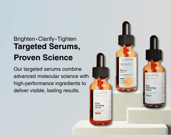 Effective acne control and skincare solutions by Forganica using scientific research