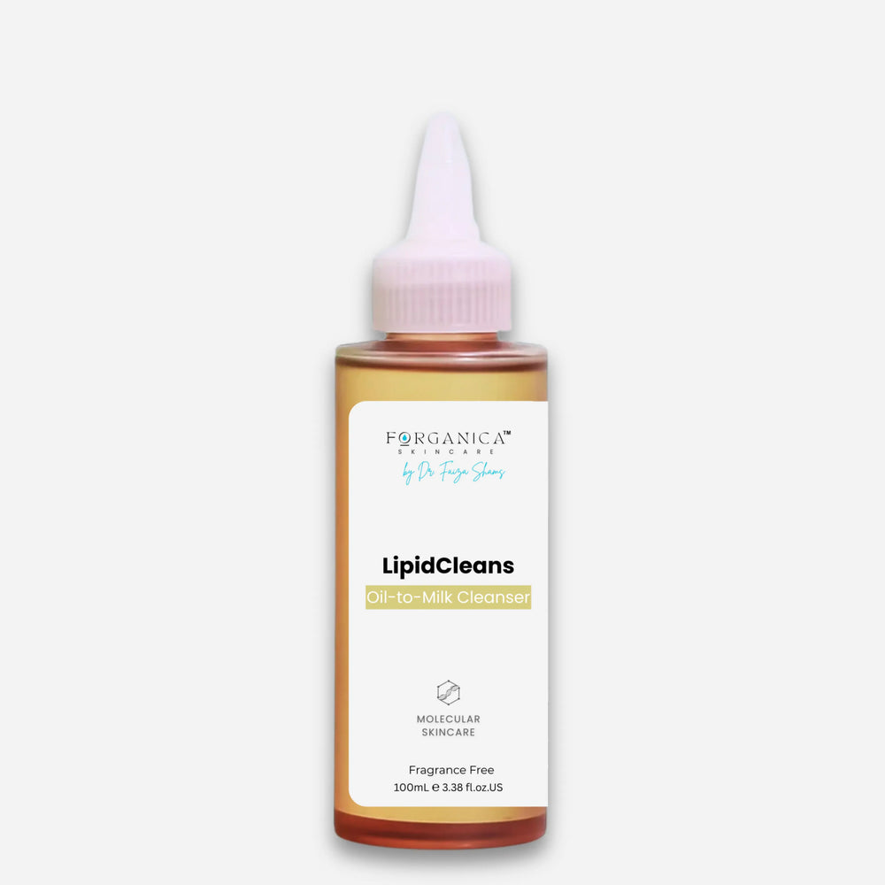 Forganica LipidCleanse Oil-to-Milk Cleanser product image front