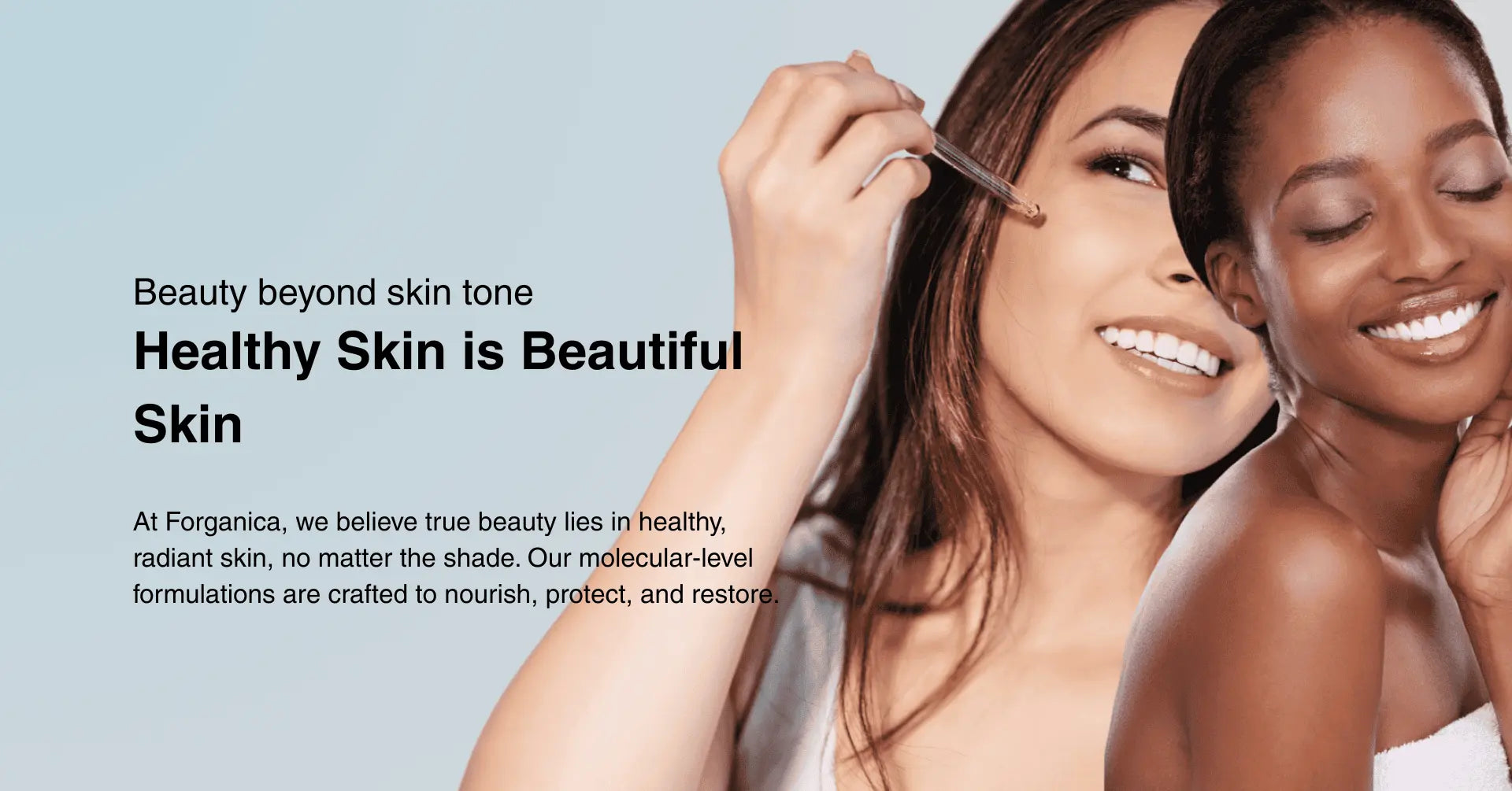 Skincare solution for acne, pigmentation, and aging – advanced dermatology treatment. Forganica Best Skincare products in Pakistan 