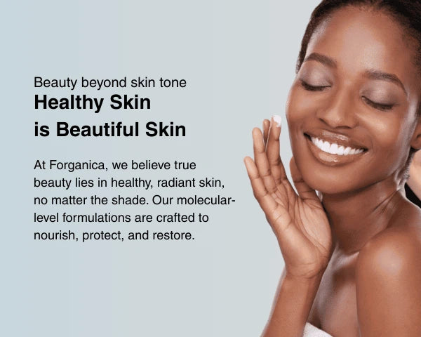 Skincare solution for acne, pigmentation, and aging – advanced dermatology treatment. Forganica Best Skincare products in Pakistan 