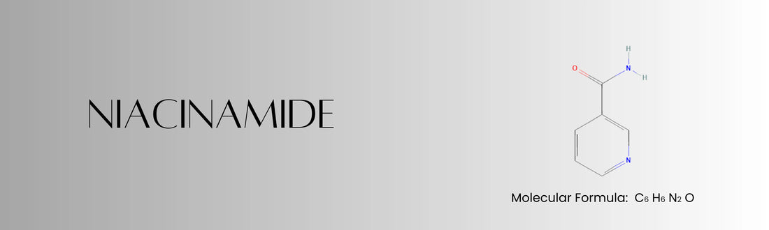Niacinamide_chemical_structure_C_H_N_O_active_form_of_vitamin_B3_used_in_Forganica_skincare_to_regulate_oil_minimize_pores_and_strengthen_the_skin_barrier