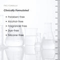 Clinically proven results of Forganica Peptide Repair Serum