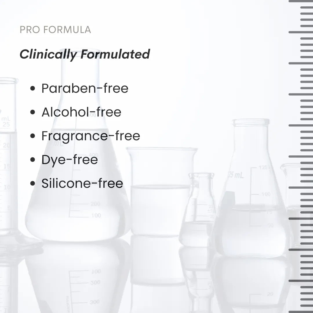 Clinically proven results of Forganica Peptide Repair Serum