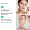 How to use Forganica Peptide Repair Serum — application guide