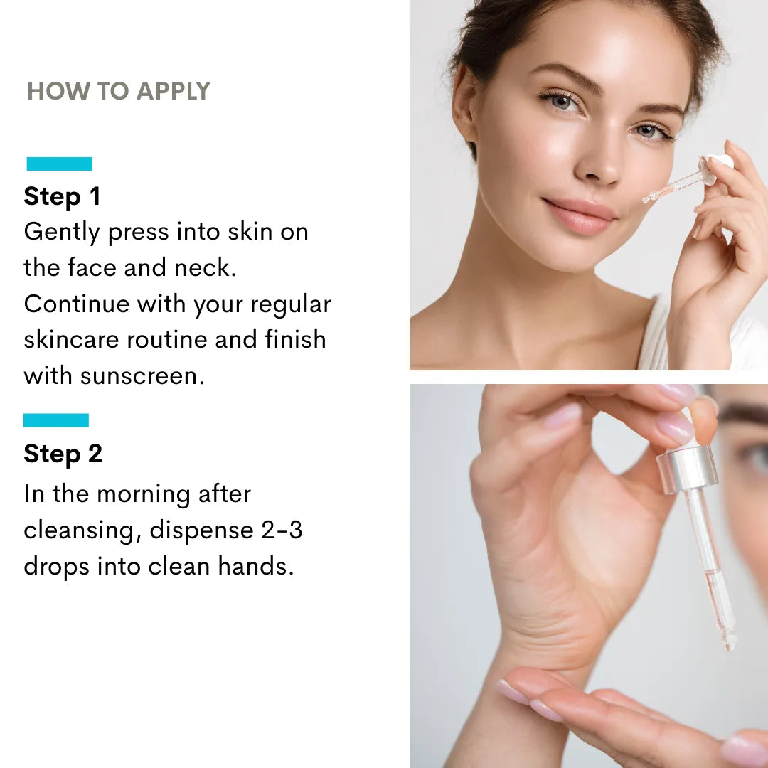 How to use Forganica Peptide Repair Serum — application guide
