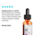 Customer review of Forganica Peptide Repair Serum Pakistan