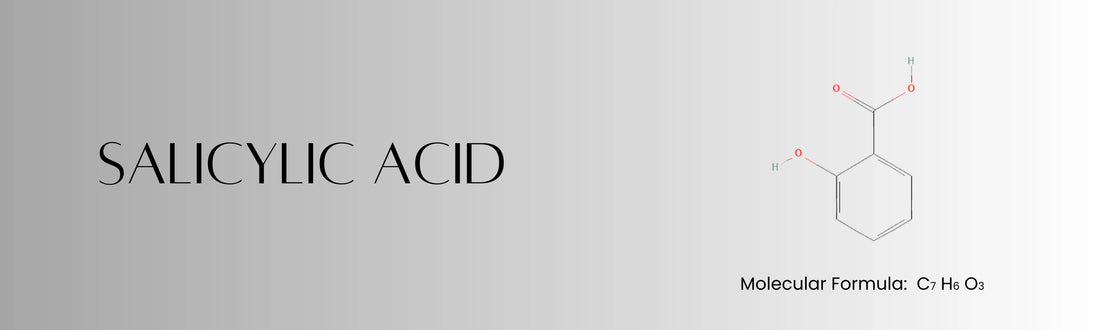 Salicylic_acid_molecular_formula_C_H_O_beta_hydroxy_acid_that_exfoliates_pores_controls_acne_and_refines_texture_in_Forganica_molecular_formulations.