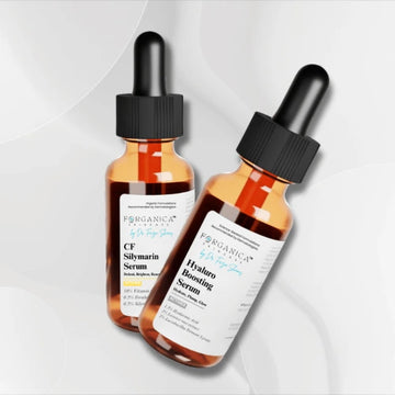 serum collection by forganica skincare pakistan best skincare products in pakistan