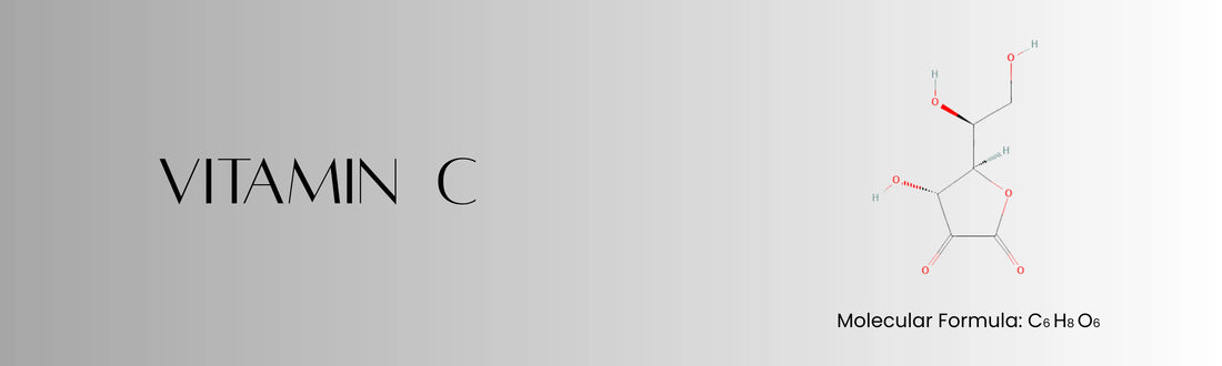 Vitamin_C_molecular_structure_C_H_O_antioxidant_skincare_ingredient_known_for_brightening_collagen_support_and_fading_dark_spots_in_Forganica_serums