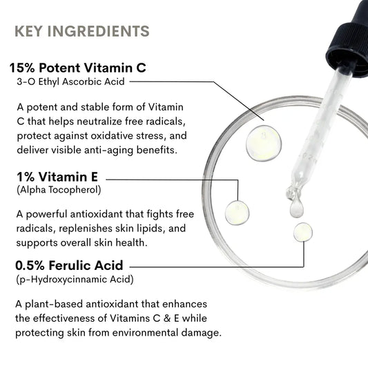 Skin Brightening Serum | Vitamin C Serum for Hyperpigmentation