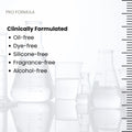 Benefits of Forganica Hyaluro Boost Serum for hydration, skin barrier repair, plumping, and brightening.