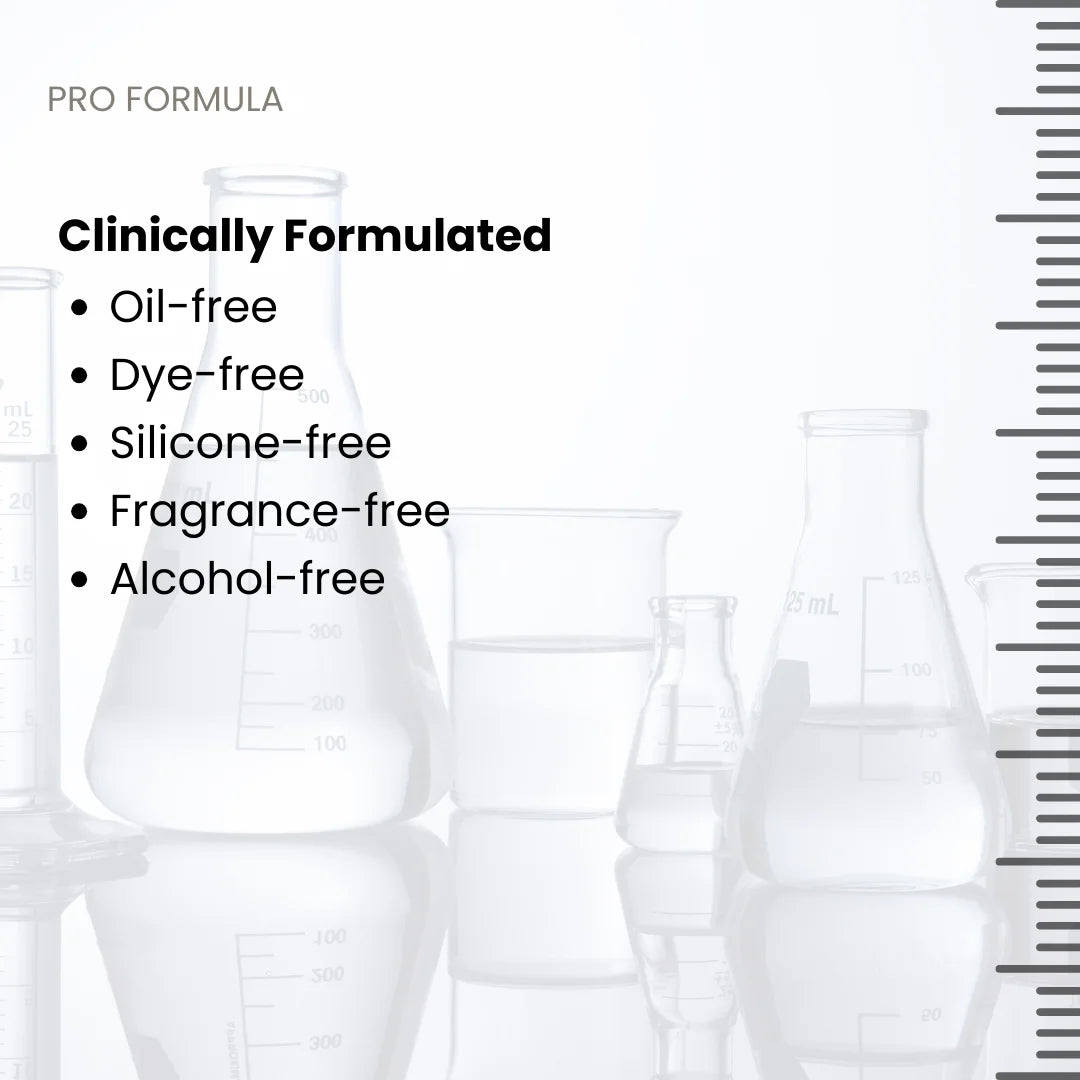 Benefits of Forganica Hyaluro Boost Serum for hydration, skin barrier repair, plumping, and brightening.