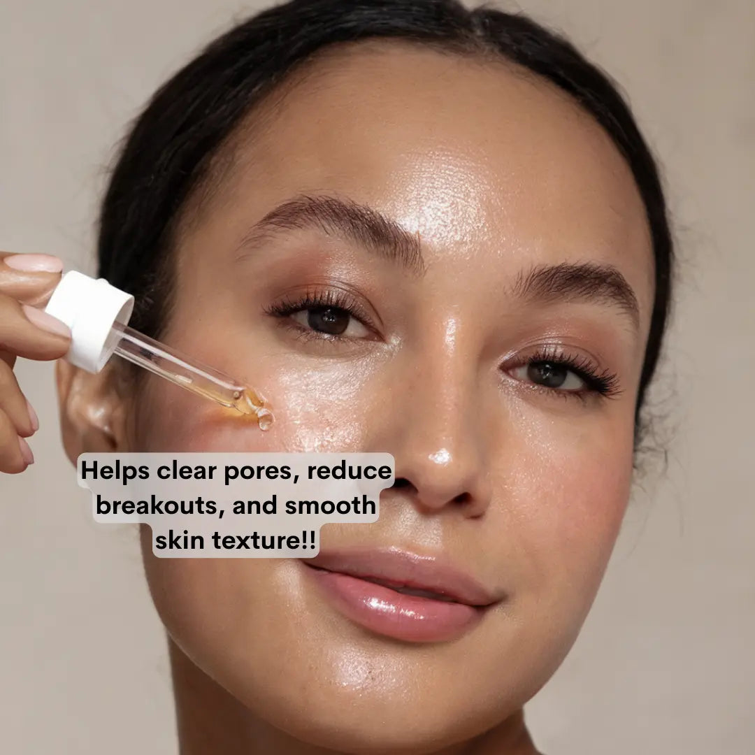 Acne Serum by Dr. Faiza Shams – clarifying formula for clear skin