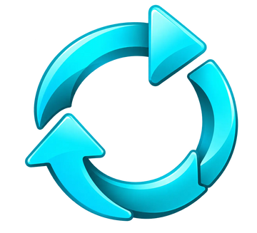 promotional icon arrows