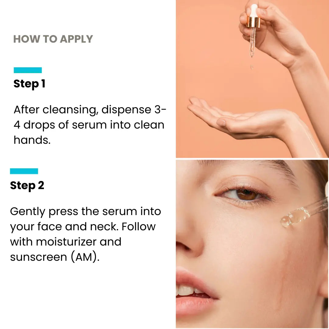 Salicylic Acid Serum for acne treatment – Forganica Skincare