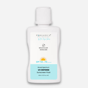 Broad Spectrum UV Defense Sunscreen Fluid | Sunblock with SPF 50++++