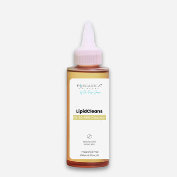 LipidCleanse Oil-to-Milk Cleanser | Gentle Cleansing Oil