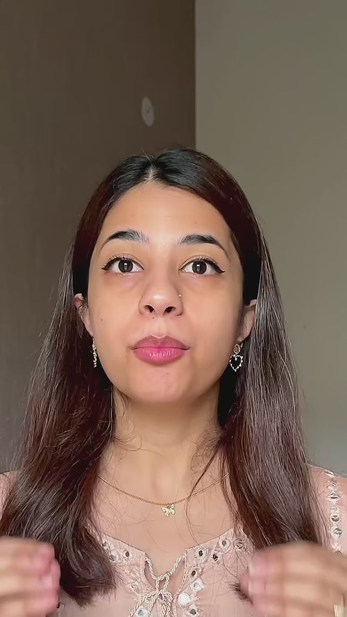 Glowing skin transformation with Forganica Vitamin C and Niacinamide Serum