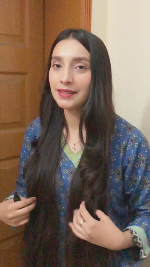 Customer review using Forganica Vitamin C Serum by Dr Faiza Shams