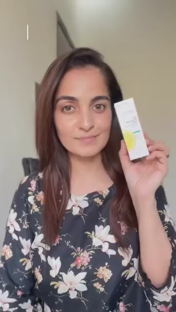 Forganica real customer review after one month of serum use.